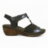 Nu-pied Femme en cuir lisse Ara tendance Nu-pied Femme en cuir lisse Ara tendance