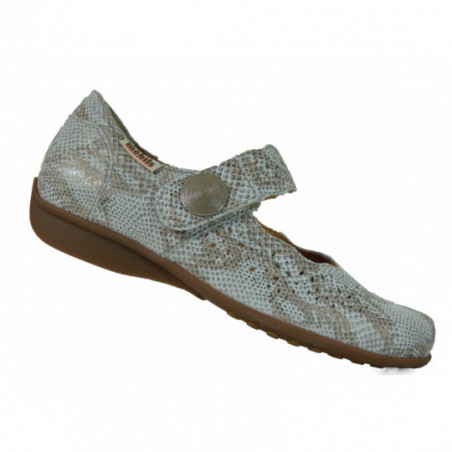 Ballerines Mephisto à bride en cuir Camel tendance Ballerines Mephisto à bride en cuir Camel tendance