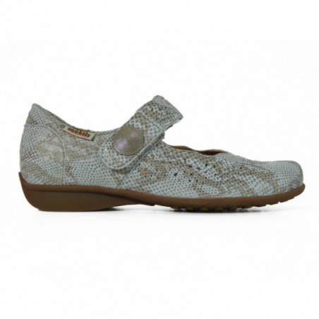 Ballerines Mephisto à bride en cuir Camel tendance Ballerines Mephisto à bride en cuir Camel tendance