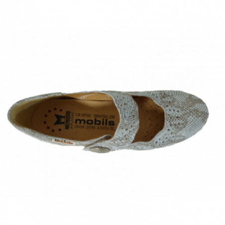 Ballerines Mephisto à bride en cuir Camel tendance Ballerines Mephisto à bride en cuir Camel tendance