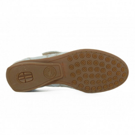 Ballerines Mephisto à bride en cuir Camel tendance Ballerines Mephisto à bride en cuir Camel tendance