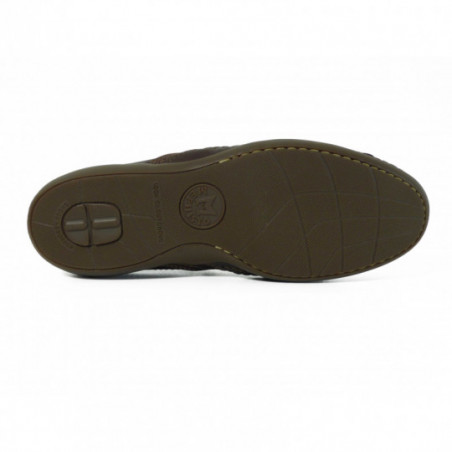 Chaussure d'été en cuir marron Mephisto tendance Chaussure d'été en cuir marron Mephisto tendance