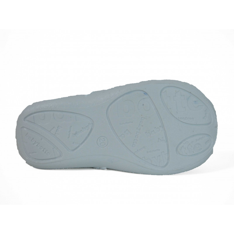 Chaussons bébé garçon Babybotte à Velcro pirate