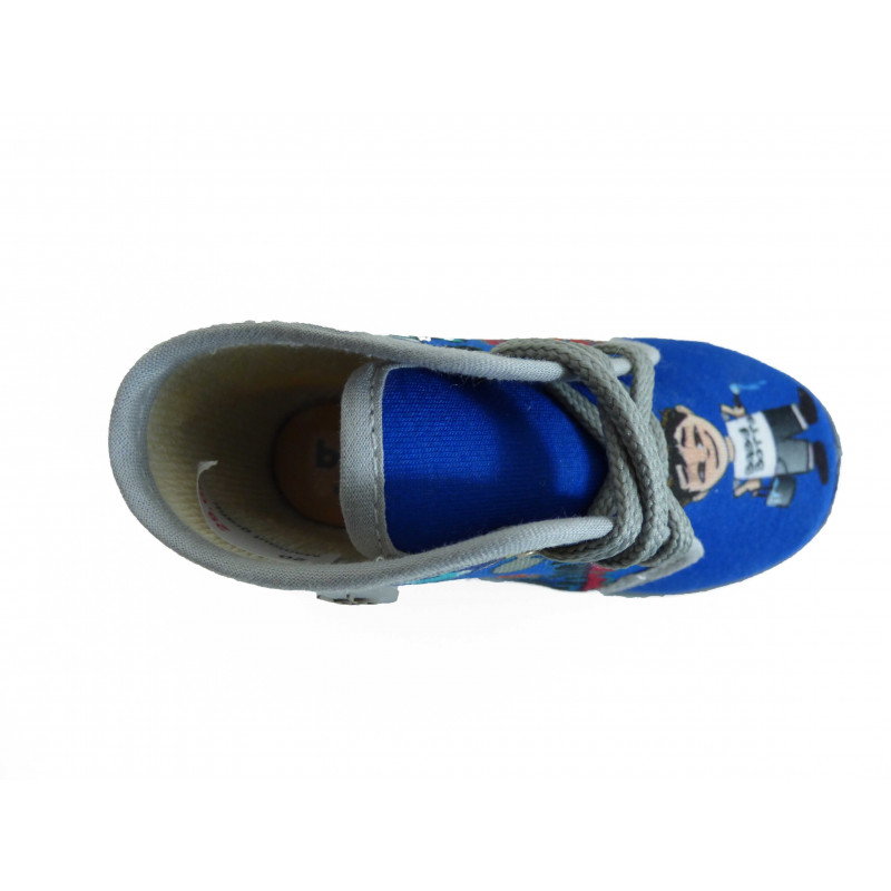 Chausson Babybotte garçon Mamout grafiti