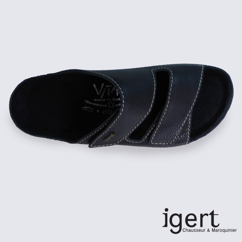 Mules Vital homme en cuir confort