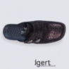 Mules Vital femme en cuir à talon confort et tendance Mules Vital femme en cuir à talon confort et tendance
