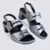 Nu-pied pour femme Vital motif étoiles confort Nu-pied pour femme Vital motif étoiles confort