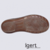 Sandales femme Ara en cuir marron