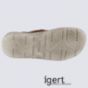 Mules Josef Seibel, mules homme en cuir marron