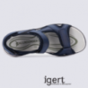 Sandales de marche bleu pour femme Allrounder confort