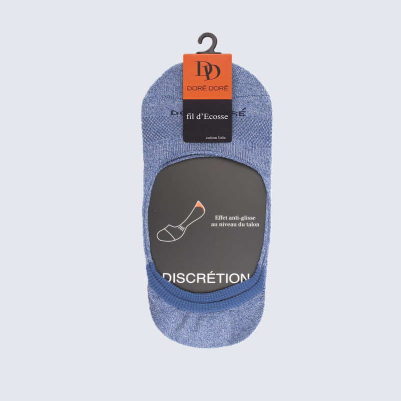Chaussettes Doré Doré, chaussettes invisibles pour femme en coton croisette Chaussettes Doré Doré, chaussettes invisibles pour femme en coton croisette