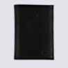 Portefeuille Frandi, portefeuille homme en cuir authentique noir