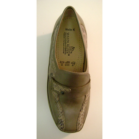 Waldlaufer Loafer 645505 Taupe