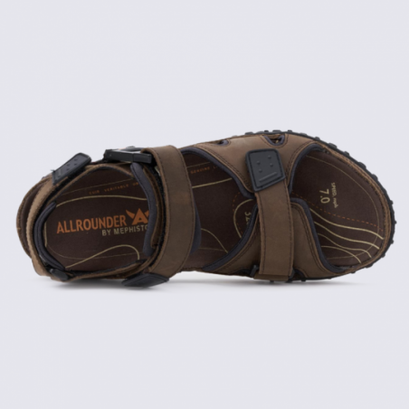 Allrounder Nu-Pied Rock Marron