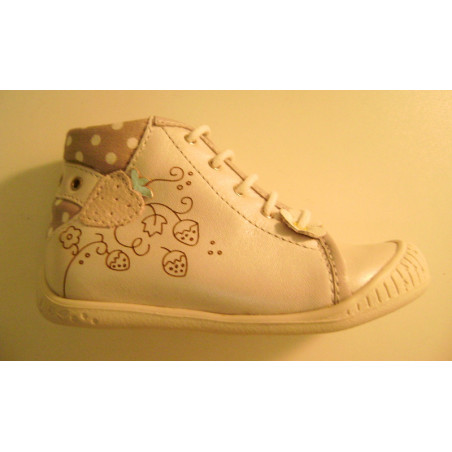 Lacet Aufraise Blanc Babybotte Lacet Aufraise Blanc Babybotte