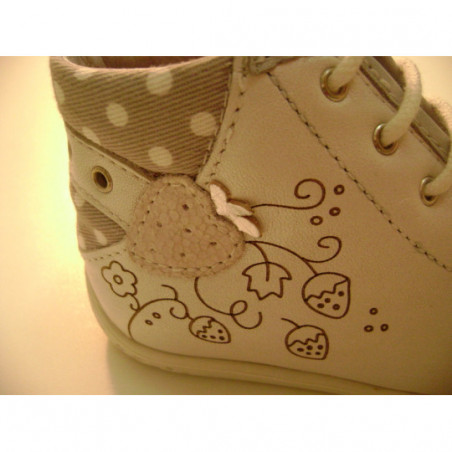 Lacet Aufraise Blanc Babybotte Lacet Aufraise Blanc Babybotte