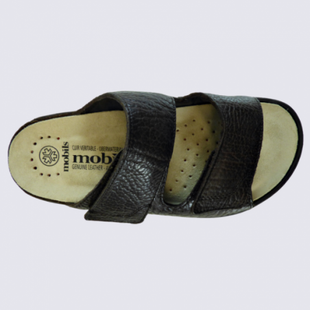 Mules Mephisto Marron l Igert Chausseur Maroquinier Alsace
