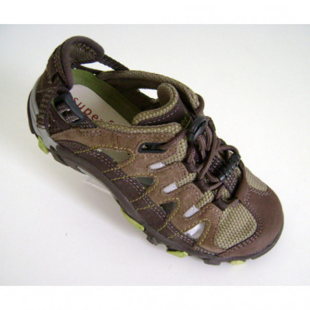 Superfit Sandale 444 Olive