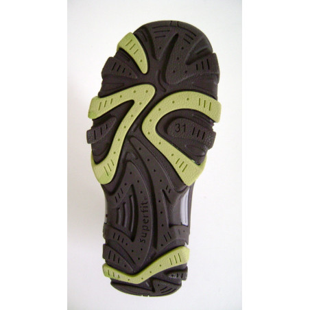 Superfit Sandale 444 Olive