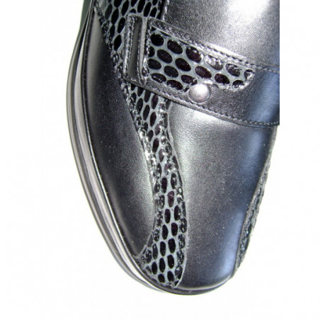 Waldlaufer Loafer 645505 Noir Waldlaufer Loafer 645505 Noir