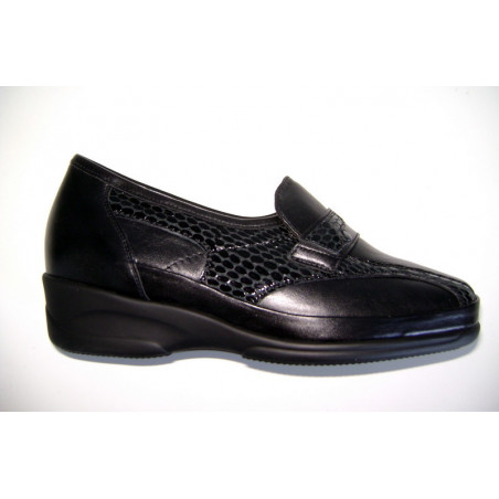 Waldlaufer Loafer 645505 Noir