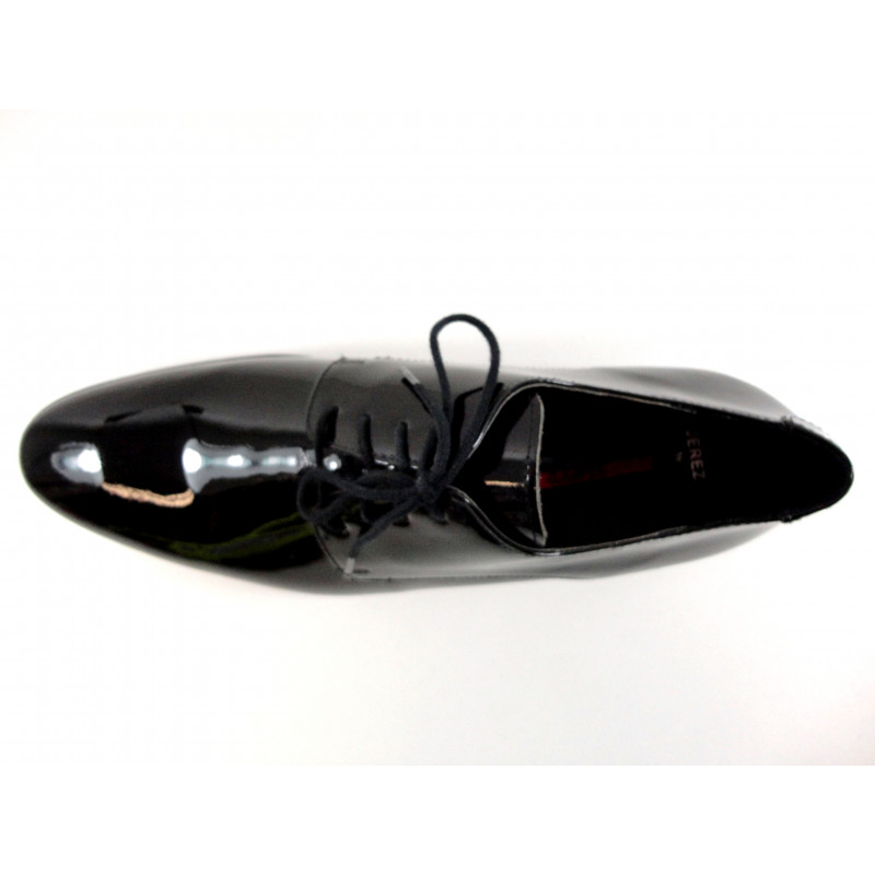 Chaussure ville Derby Homme vernis noir Lloyd