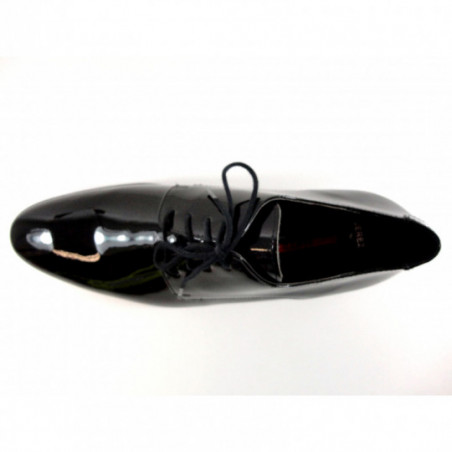 Chaussure ville Derby Homme vernis noir Lloyd