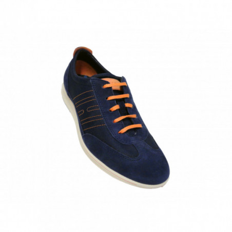 Ecco Basket 236023 Bleu