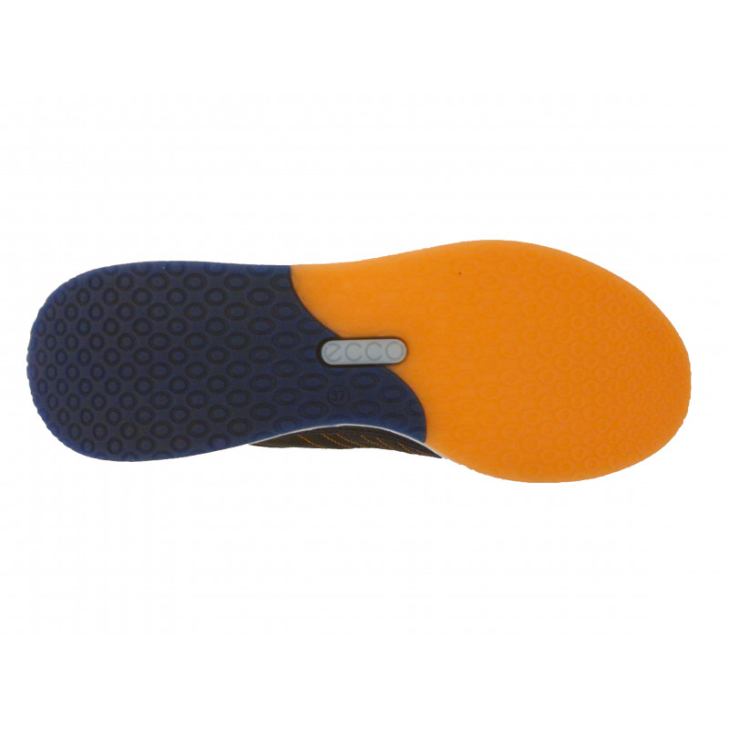 Ecco Basket 236023 Bleu