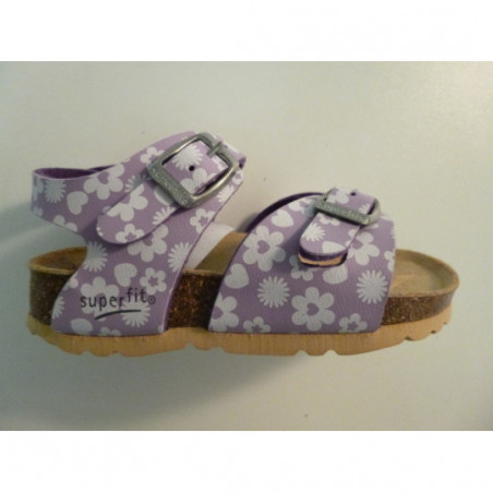 Superfit Nu Pied 00115 Orchidée Superfit Nu Pied 00115 Orchidée