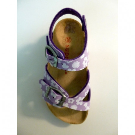 Superfit Nu Pied 00115 Orchidée Superfit Nu Pied 00115 Orchidée