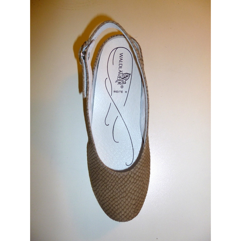 Waldlaufer Nu Pied 536601 Argile