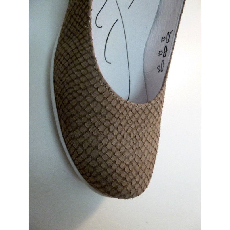 Waldlaufer Nu Pied 536601 Argile