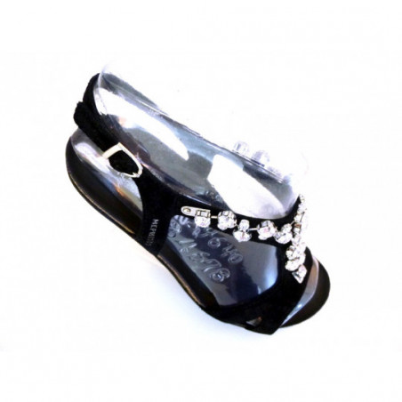 Mephisto Nu Pied Loula Noir Mephisto Nu Pied Loula Noir