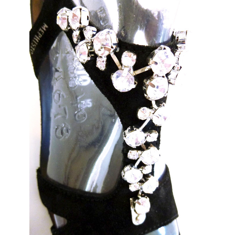 Mephisto Nu Pied Loula Noir