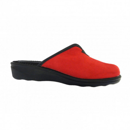 Romika Mule Romisana 101 Rouge Romika Mule Romisana 101 Rouge
