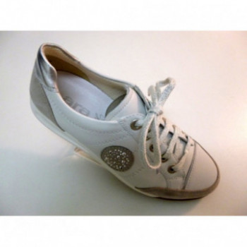 Ara Basket 34453 Blanc Argent