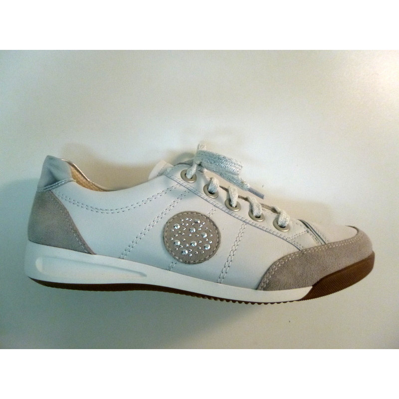 Ara Basket 34453 Blanc Argent