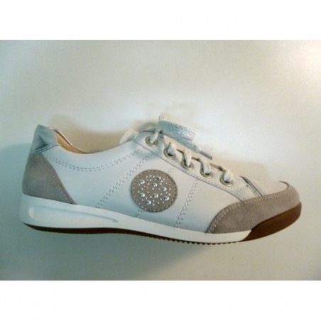 Ara Basket 34453 Blanc Argent