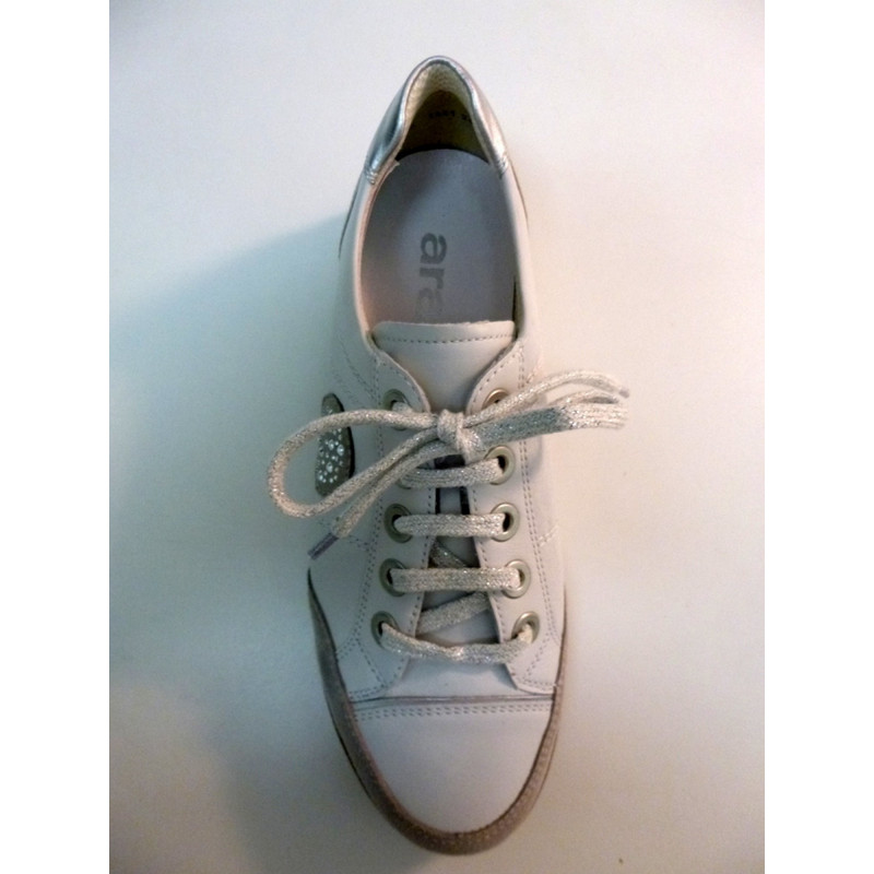 Ara Basket 34453 Blanc Argent