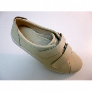 Ecco Velcro 12573 Blanc