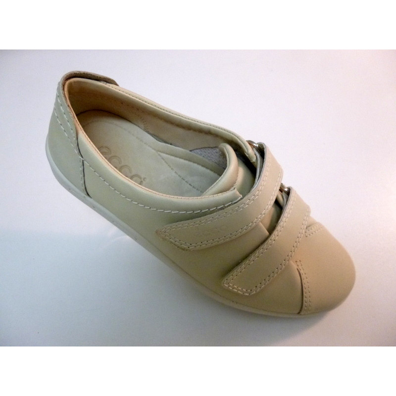 Ecco Velcro 12573 Blanc