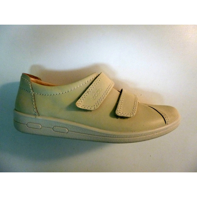 Ecco Velcro 12573 Blanc
