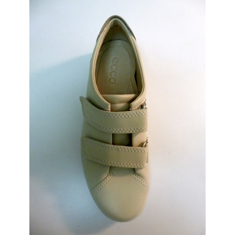 Ecco Velcro 12573 Blanc