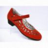 Mephisto Ballerine Cyrilla Rouge