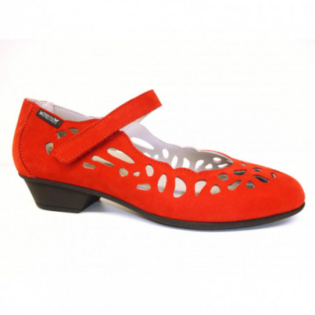 Mephisto Ballerine Cyrilla Rouge