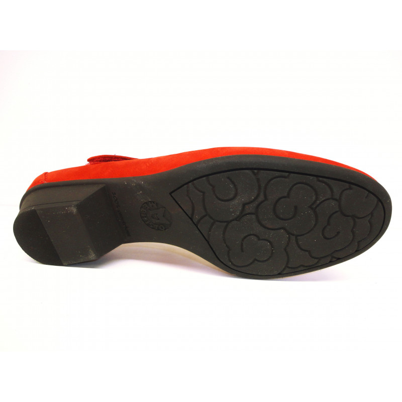 Mephisto Ballerine Cyrilla Rouge