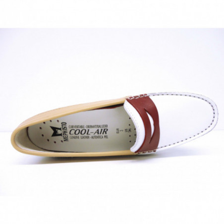 Mephisto Mocassin Janet Blanc