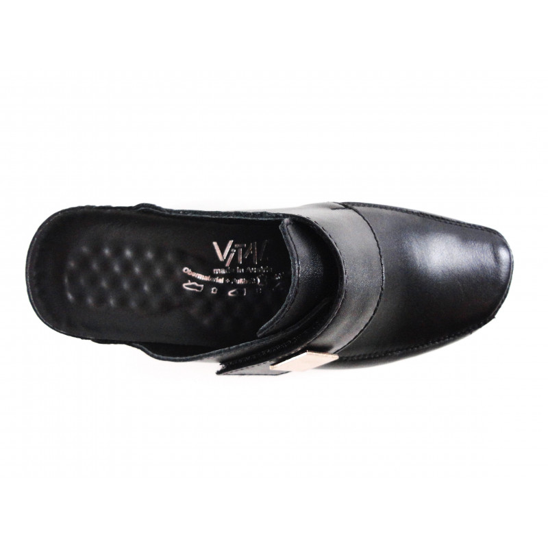 Vital Sabot 0870 Noir ornement doré