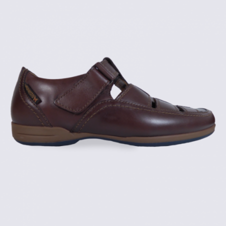 Chaussure été homme Mephisto rafael marron